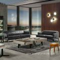 new products design leather furniture 3 seater sofa